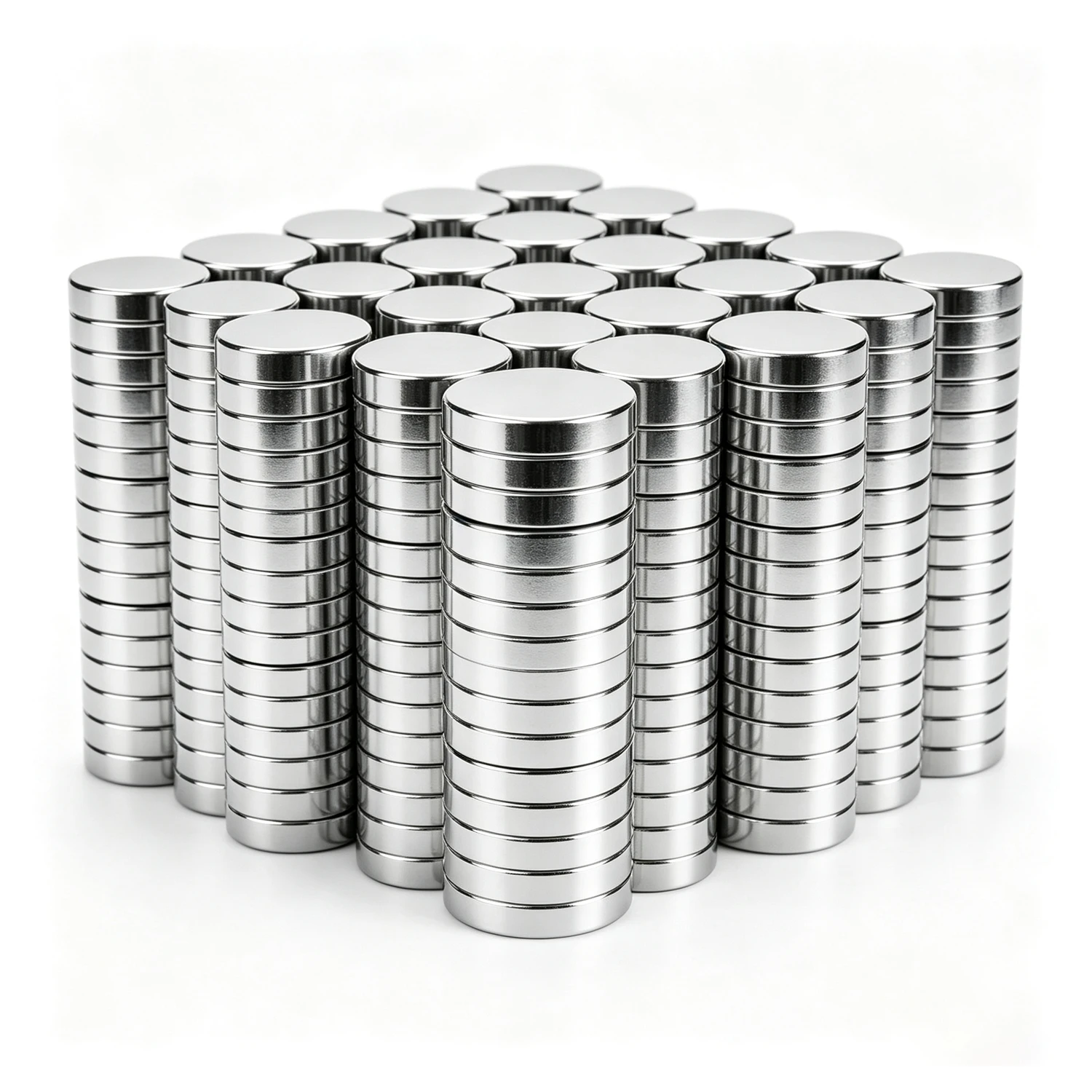 Neodymium Magnet 15mm X 5mm N52 NdFeB Round Super Powerful Strong Permanent Magnetic Imanes Disc for Fridge, DIY, Building