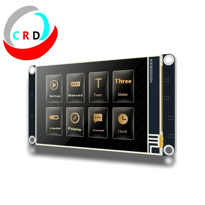 Enhanced K0 Series Serial Touch Display 2.4/2 8/3.2/3.5 inch TJC4832K035 lcd  display  raspberry pi screen  lcd display  esp32