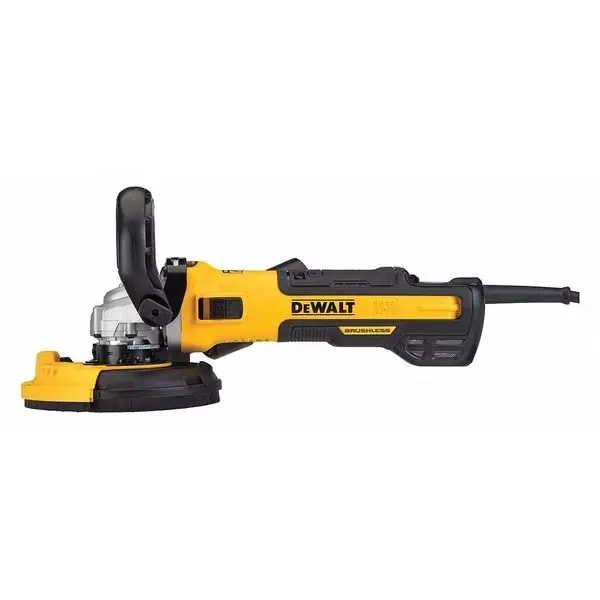 5 in. Brushless Surfacing Grinder Kit with Kickback Brake