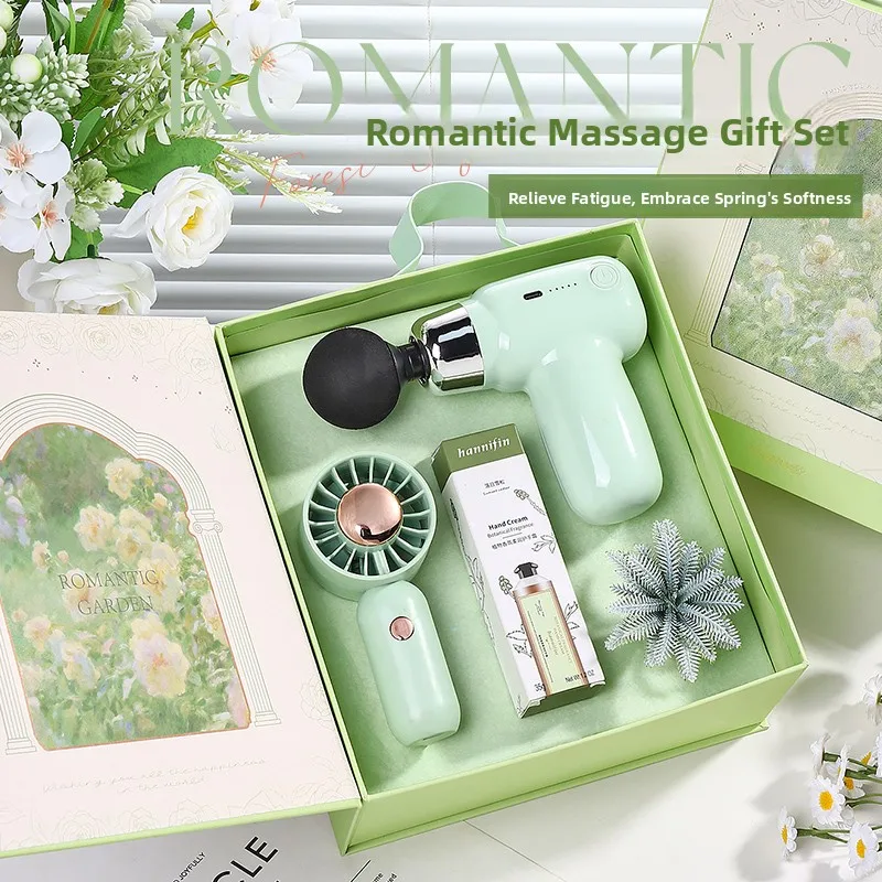 

Mother's Day Gift Teacher Grandma Birthday Practical High-End Sensation Muscle Massager Gift Box Creative Festive Supplies