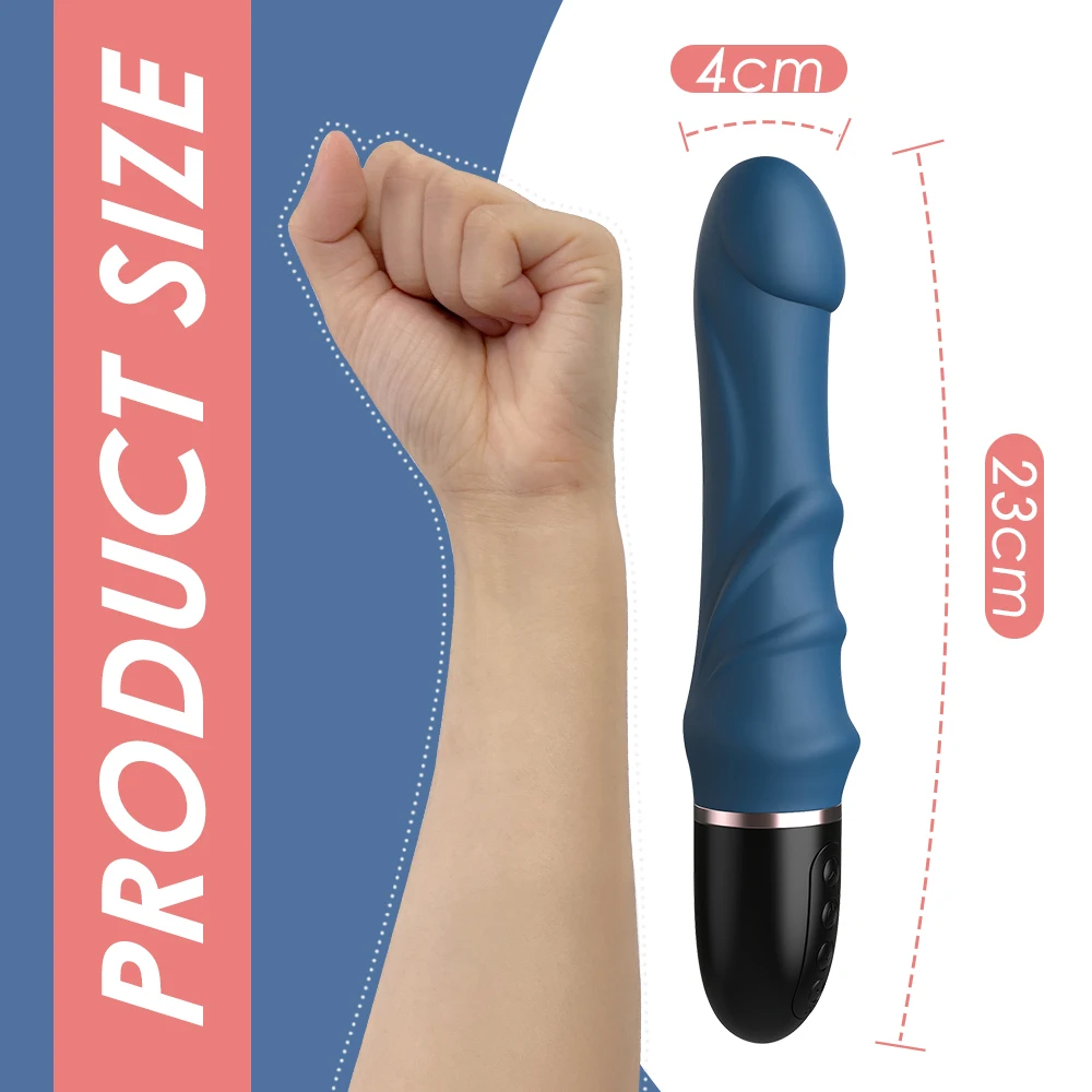 Big Dildo Powerful Vibrator Vaginal Massager Female Masturbator for Couples Huge Dildos Sex Toys for Women Orgasm Adults Goods