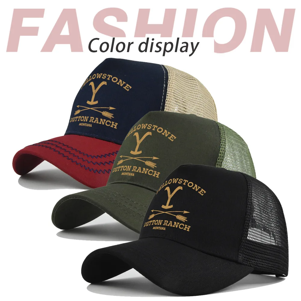 Fashion Sports Golf Hat Baseball Cap for Men Women Vintage Washed Dad Cap Unisex Snapback Hat Sun Truck Driver Hat Gorras Hombre