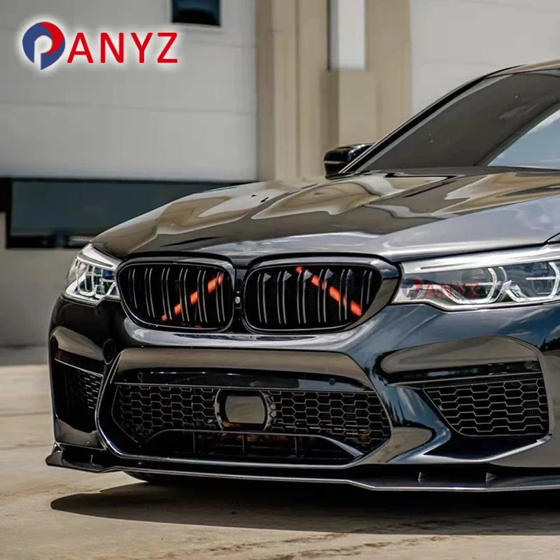 Auto-Frontgrill-Zierleiste für BMW F30 F31 F32 F33 F34 F36 F20 F21 F22 F23 G29 1 2 3 4 Auto-Frontgrill-Dekorleiste – Detail 2