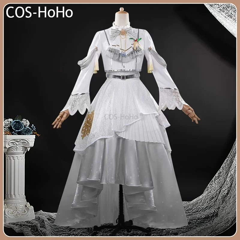 

COS-HoHo Umamusume:Pretty Derby Dream Journey Game Suit Christmas Uniform Cosplay Costume Halloween Party Role Play Outfit
