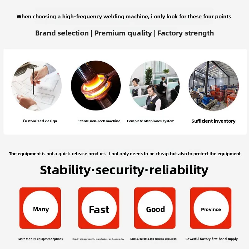 Induction Heating For Brazing, Quenching, Electric Heating, Welding, Hot Forging, Melting, Annealing, High Frequency