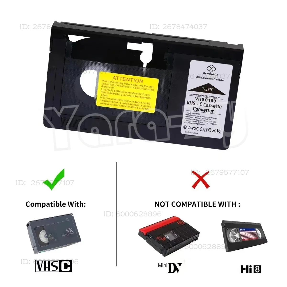 Original Video Tape…