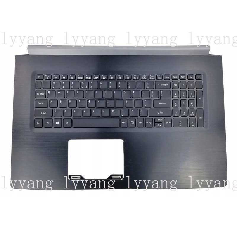 f  For ACER ASPIRE A717-72 A717-72G GTX1060 US KEYBOARD CASE