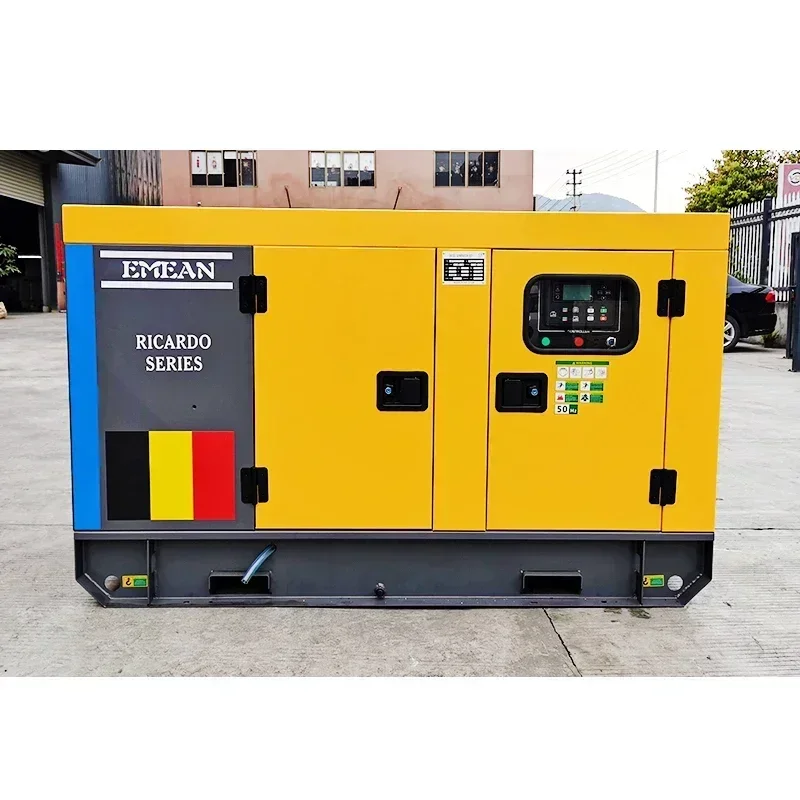 Venta al por mayor generador de arranque eléctrico 50kw generador diésel silencioso 50 kw generadores eléctricos generador electrico