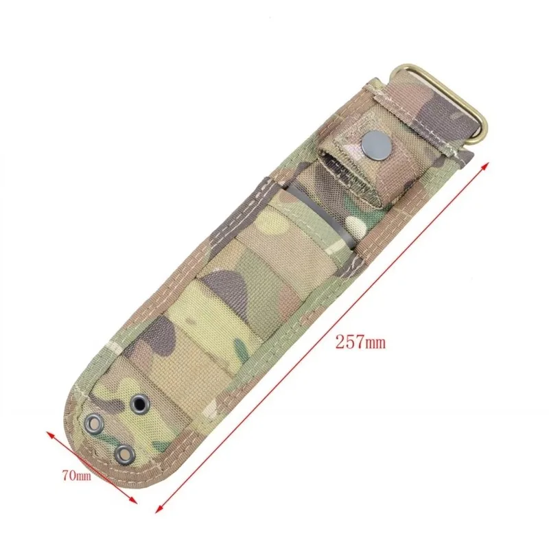 Mini MOLLE Belt Pouch Zipper Storage Bag Portable Key Wallet Pack For Outdoor Camping Hiking Travel