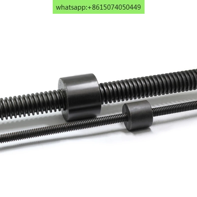 Orthodontic trapezoidal screw nut, trapezoidal screw, screw Tr10 20 30 40 60 t type screw right hand