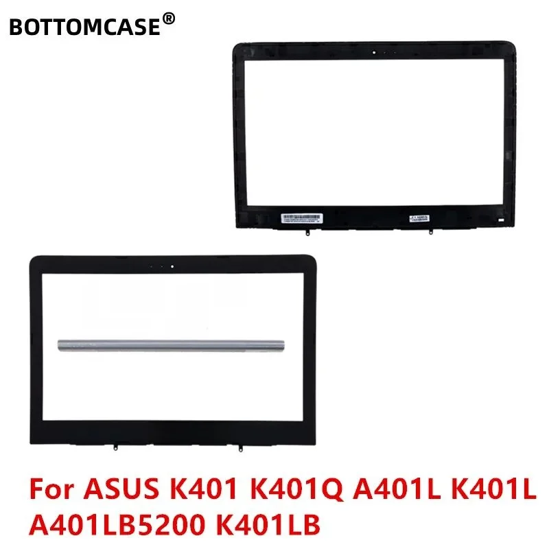 Bottom case neuer Laptop für asus k401 k401q a401l k401l a401lb5200 k401lb lcd Front blende Bildschirm/lcd Scharnier