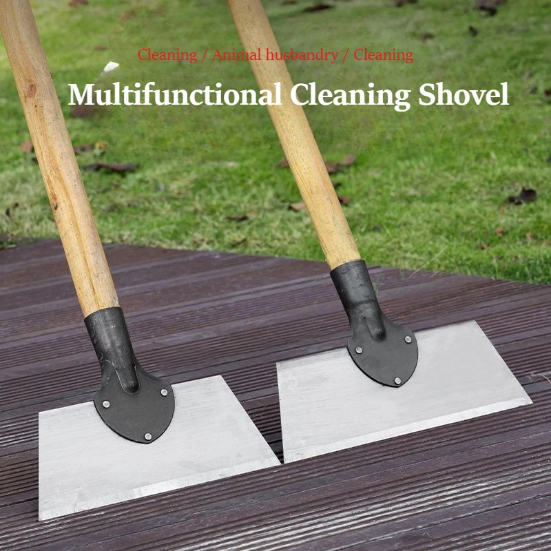 Manganese Steel Cleaning Scraper for Home Maintenance, Glass Wall Floor Tile Cleaner, Removes Moss Weeds Oil Grime snow shovel