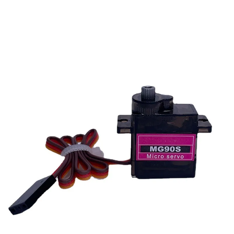 MG90S Servo 5/20Pcs All Metal Gear Upgraded Version 9g SG90 For Airplane Helicopter Car Boat MG90 9G Trex 450 RC