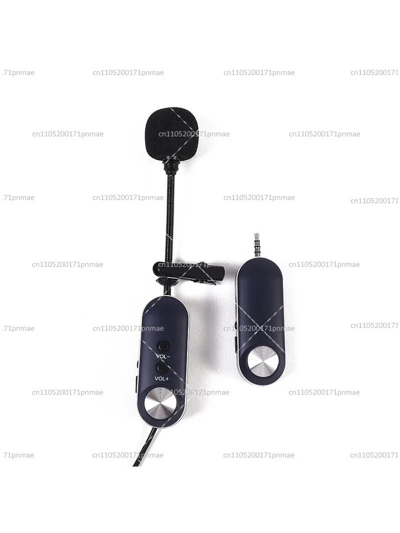 Wireless UHF Condenser Microphone for Saxophone Live Recording Performance
