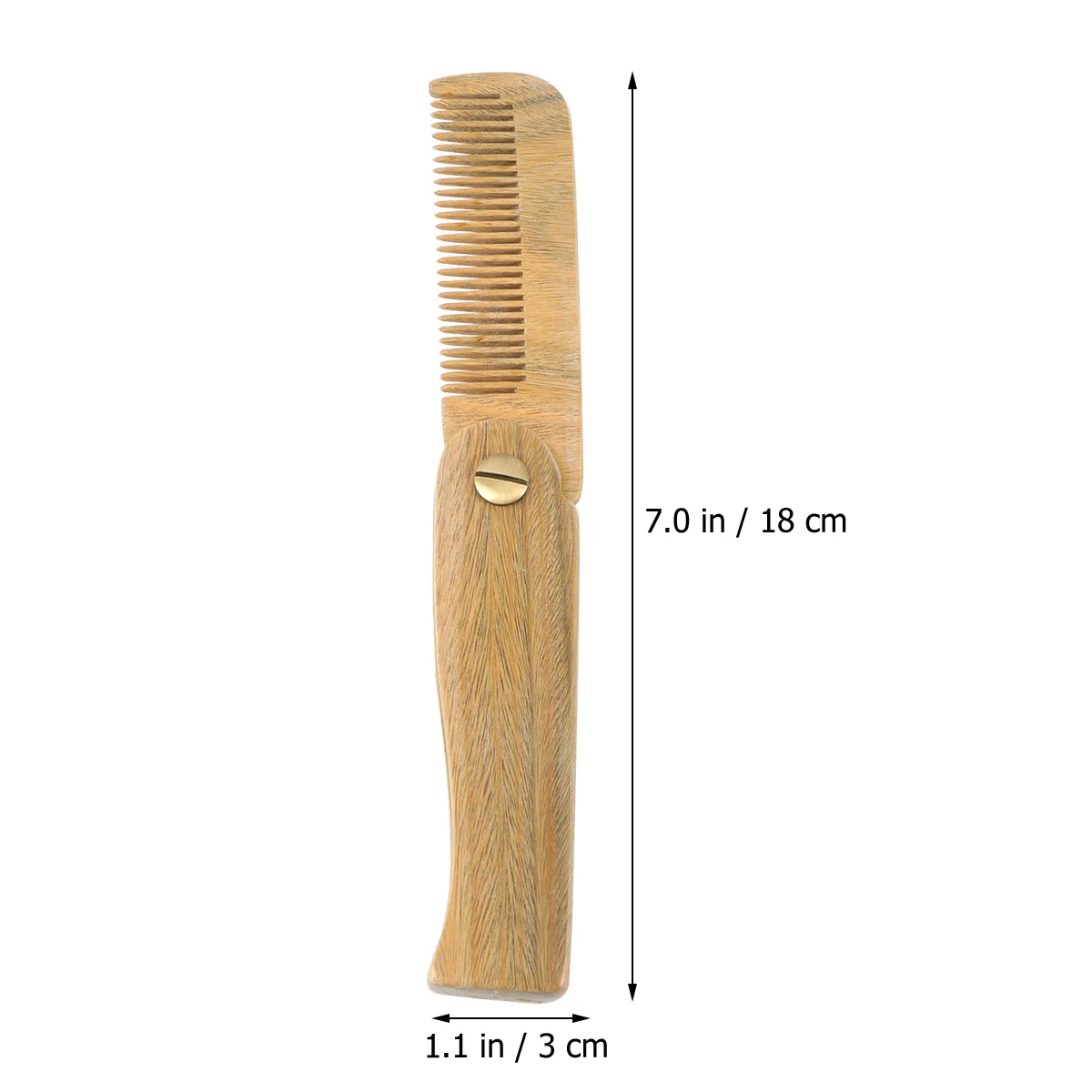 

Антистатическая расческа из зеленого сандалового дерева, деревянная расческа для разглаживания волос для женщин и девочек, портативная массажная расческа для кожи головы Burlywood