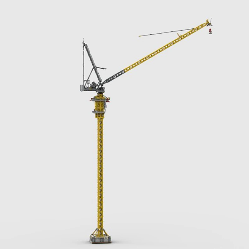 Techniek Model Moc Bouwstenen Stad Toren Kraan FULL Pack Model Technologie Bakstenen Montage Vakantie Bouw Speelgoed Geschenken