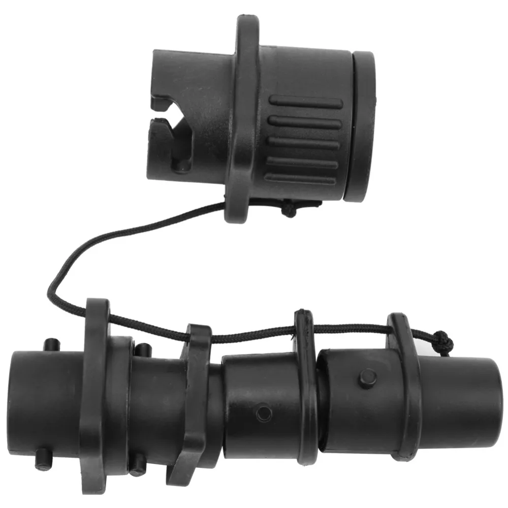 Vessel Accessories MultiFunction Kayak Air Valve Connector Leak-Proof Surfboard Accessory Pump Adapter Surfboard