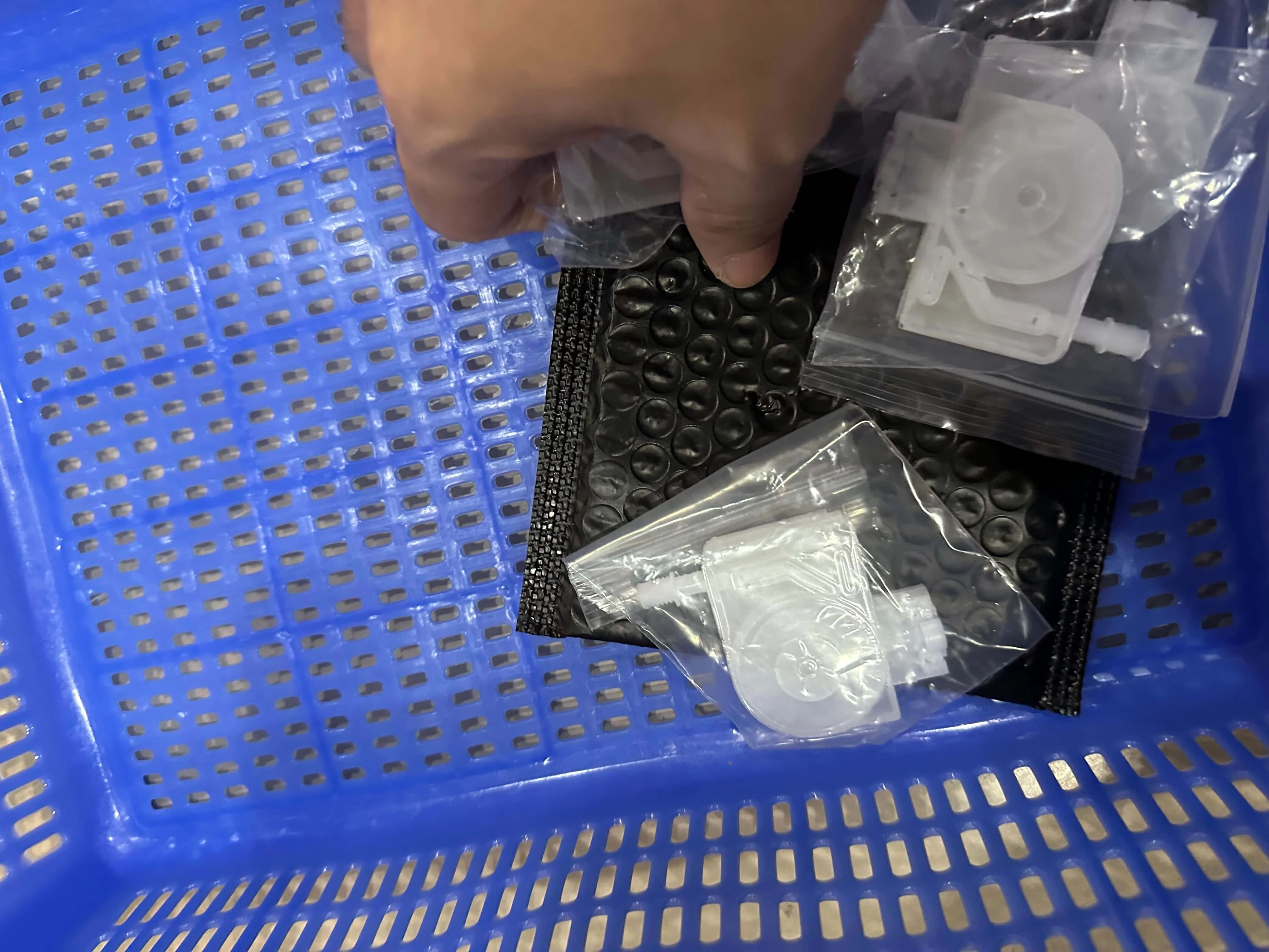 

20pcs White Damper For Epson DX5/XP600/4720/I3200 for Stylus ProII 4800 9800 4880 7880 9880 printer DTF ink dumper filter