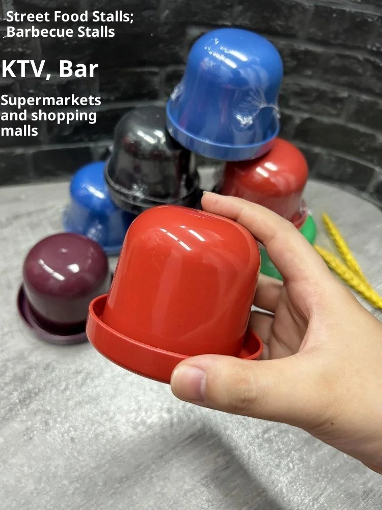 مجموعة نرد متصلة جديدة لعام 2025، كوب شاكر النرد البلاستيكي، ألعاب ألعاب الطاولة