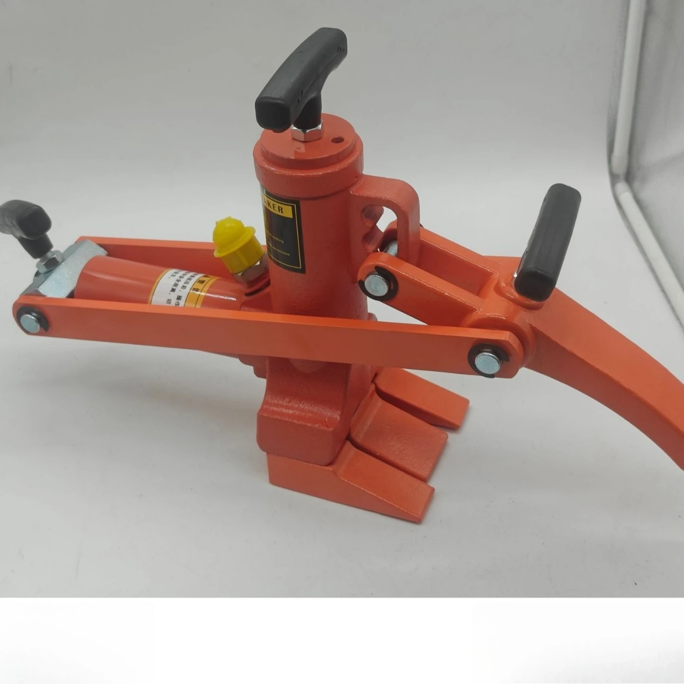 

Hydraulic tire stripper Repair tool Construction vehicle Tire press Tire stripper