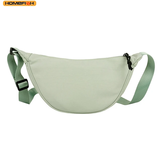 HOMEFISH Casual Satchel Shoulder Bag Messenger Crossbody Sling Laptop Bookbag - Stylowa, wielofunkcyjna torba do codziennego użytku