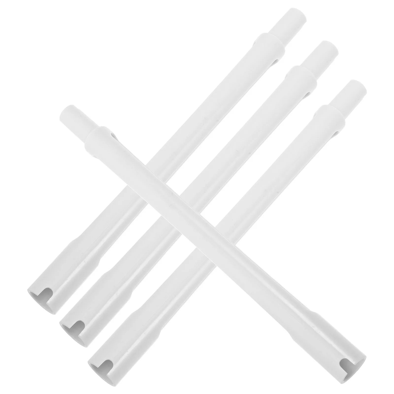 

4Pcs Baby Crib Mobile Arm Replacement Extended Rod Telescopic Support Pole Stable Installation Cot Mobile Holder Bell Hanger