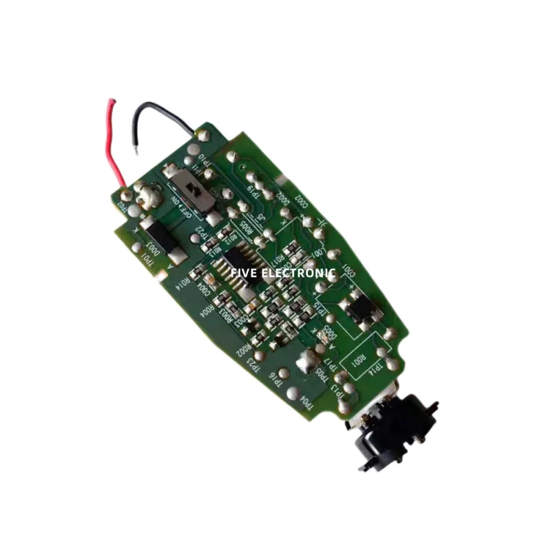 The Circuit Board PCB for Philips Shaver HQ5812HQ5813HQ6995HQ5824HQ6945HQ6975 with Rechargable Battery