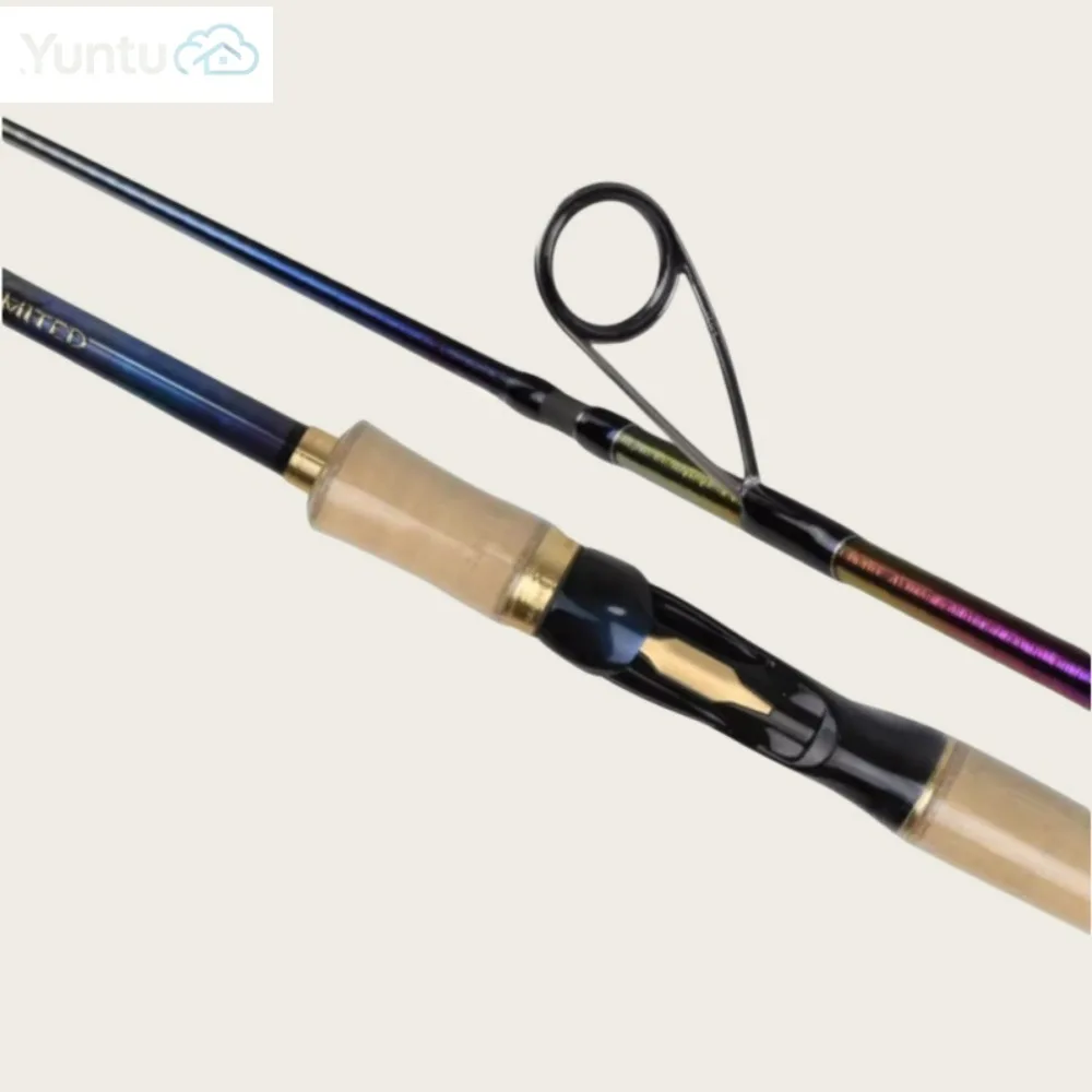 Ultra Lightweight Carbon Long Distance Casting Lure Rod Spinning Casting Fishing Rod for Bass Topmouth Culter Predator Fish