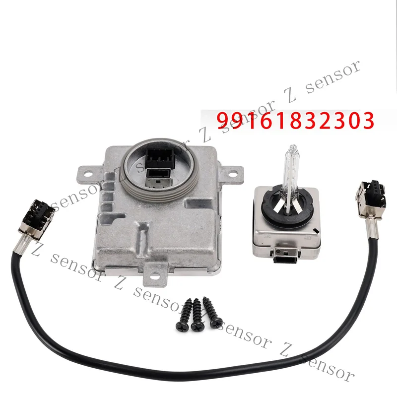 Z+ Xenon Ballast  D3S Bulb Control Module 99161832303 For Porsche Macan 2015-18 H7