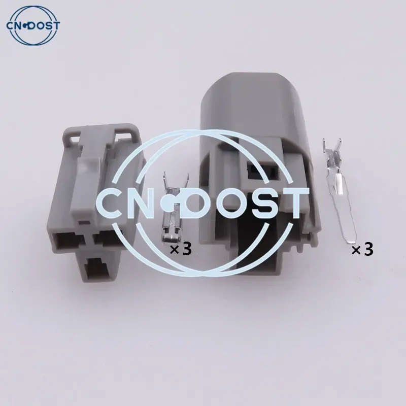 1 Set 3 Pin 12176836 Auto Cigarette Lighter Wiring Harness Socket Unsealed Connector AC Assembly
