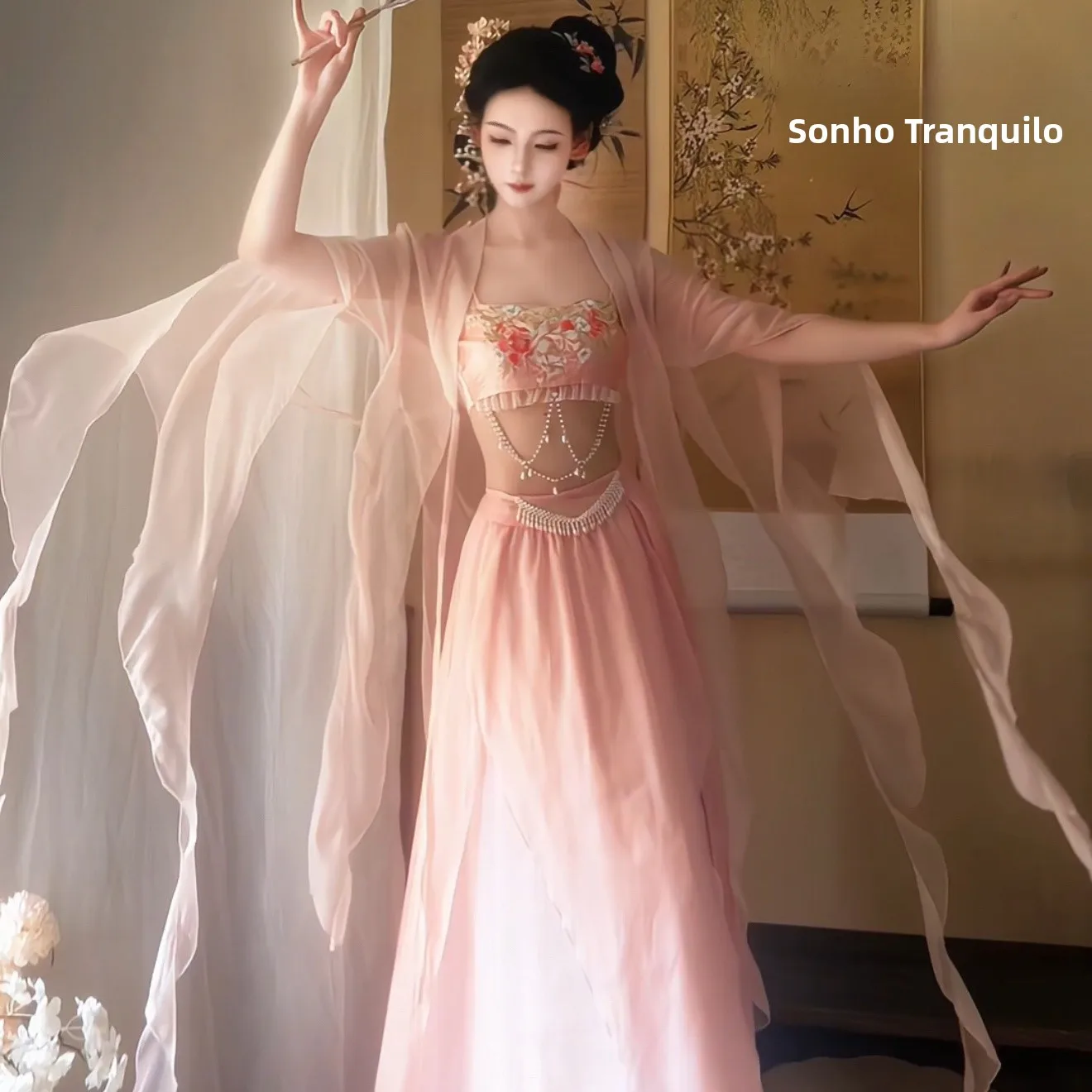 costume-de-danse-classique-elegant-pour-le-quotidien-tenue-de-performance-a-jupe-fluide-uniforme-d'entrainement-rose-pour-la-danse-qun-et-la-danse-han-tang