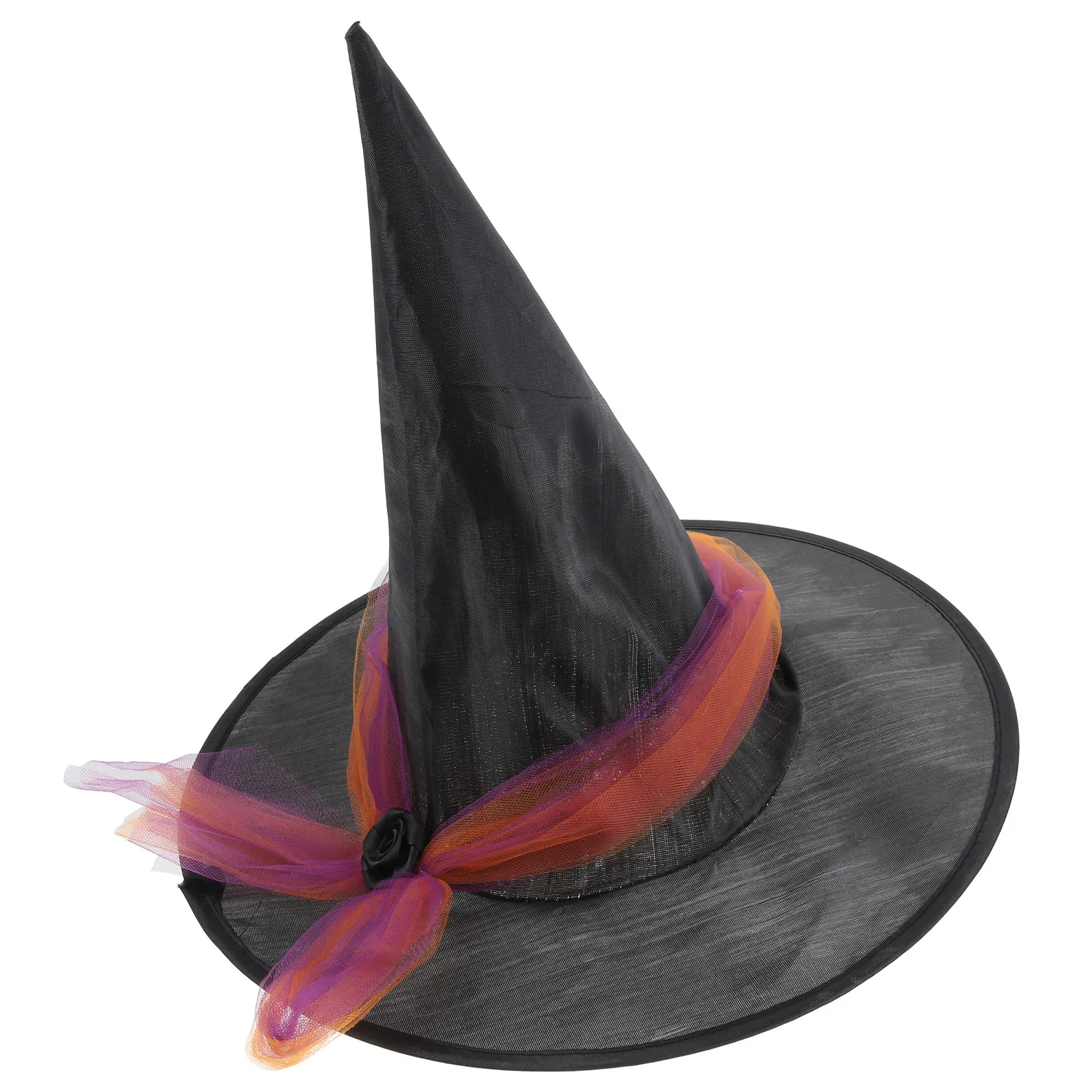 Chapeau de sorcière pour femmes et filles, accessoire de Costume de Cosplay d'halloween, confortable et Durable, décoratif, déguisement de fête, mascarade