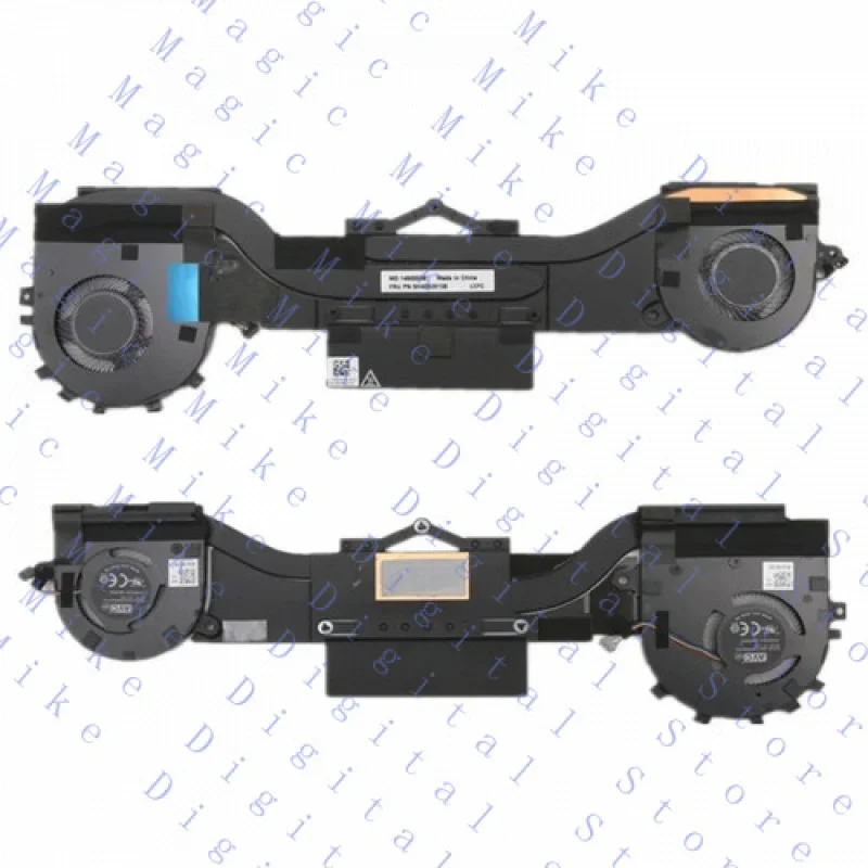 

Вентилятор охлаждения процессора и радиатор для Lenovo Ideapad Yoga 9-14ITL5, 5H40S20138