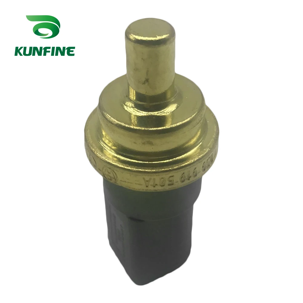 

KUNFINE Car Engine Coolant Temperature Sensor Water Temp Switch For VW Passat Golf Audi 059 919 501A/059919501A