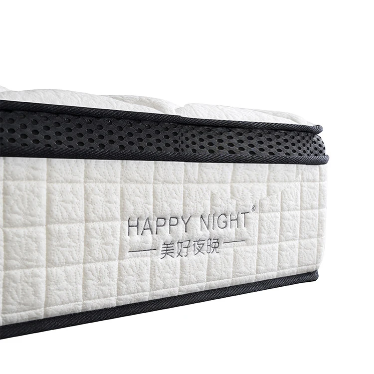 Order Online Sleeping Well The Best Factory Roll Mattresses King Double Gel Memory Foam Spring Colchones Matelas Mattress