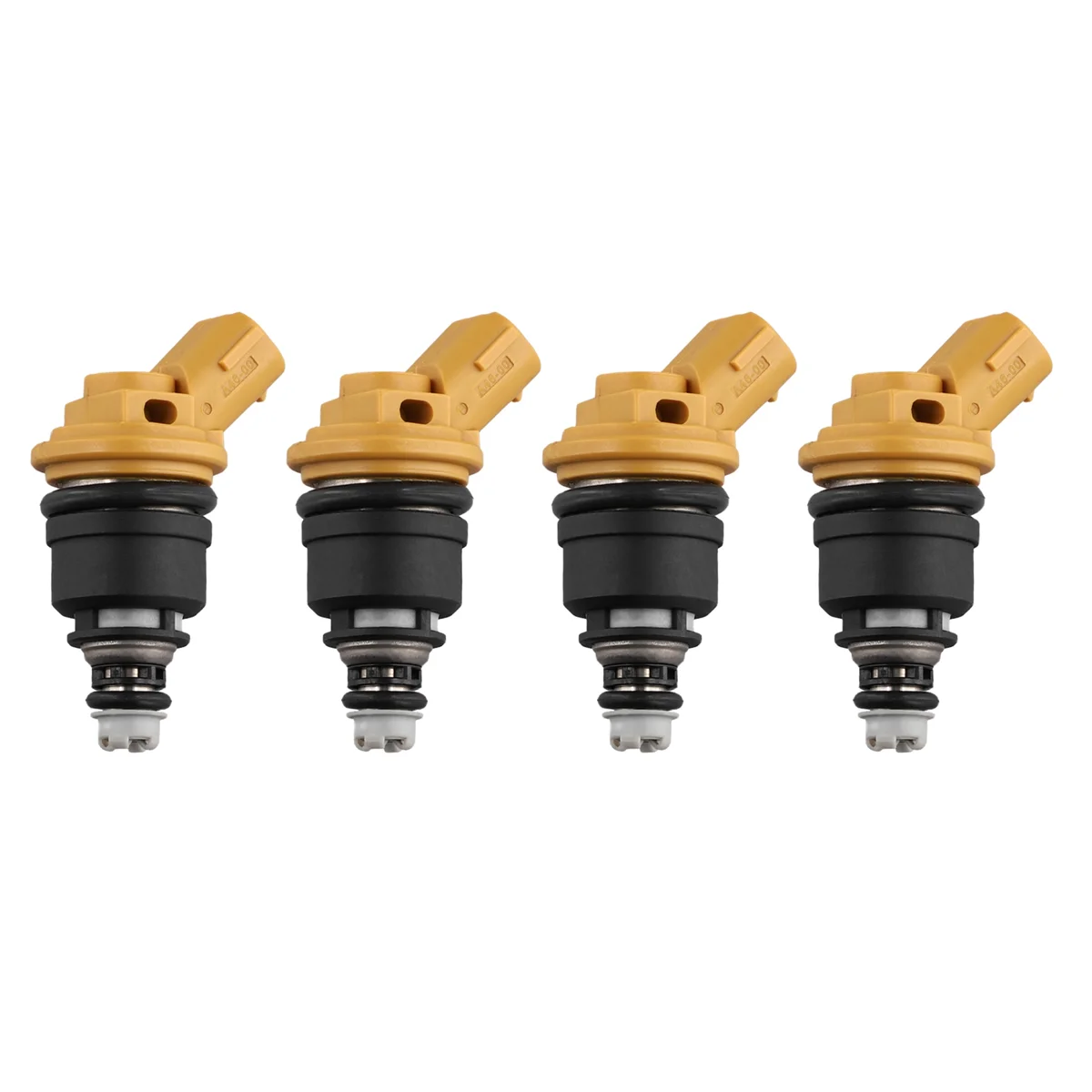 4PCS 16600-AA170 New Fuel Injector Nozzle for Subaru Outback Legacy Impreza Forester Baja 2004-2007 2.5L TURBO