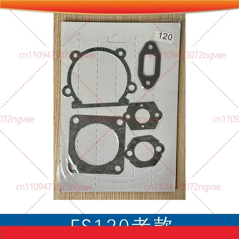 3pcs For Chainsaw Brush Cutter Universal Repair Paper Gasket Assorted Complete Gasket Kit Power Tool Accessories