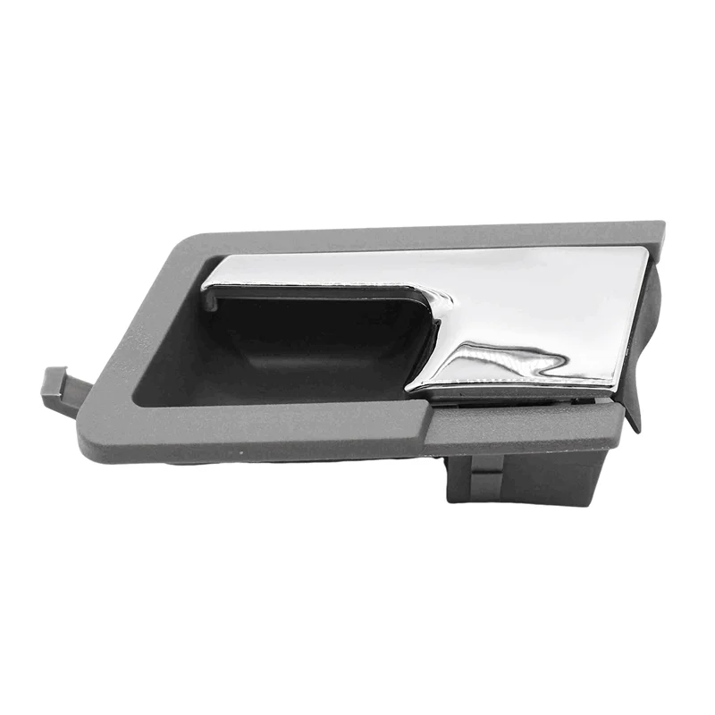 A11F-2PCS Car Interior Chrome Left/Right Inner Door Handle Replacement Accessories For VW T4 1990-2003 Car Accessories