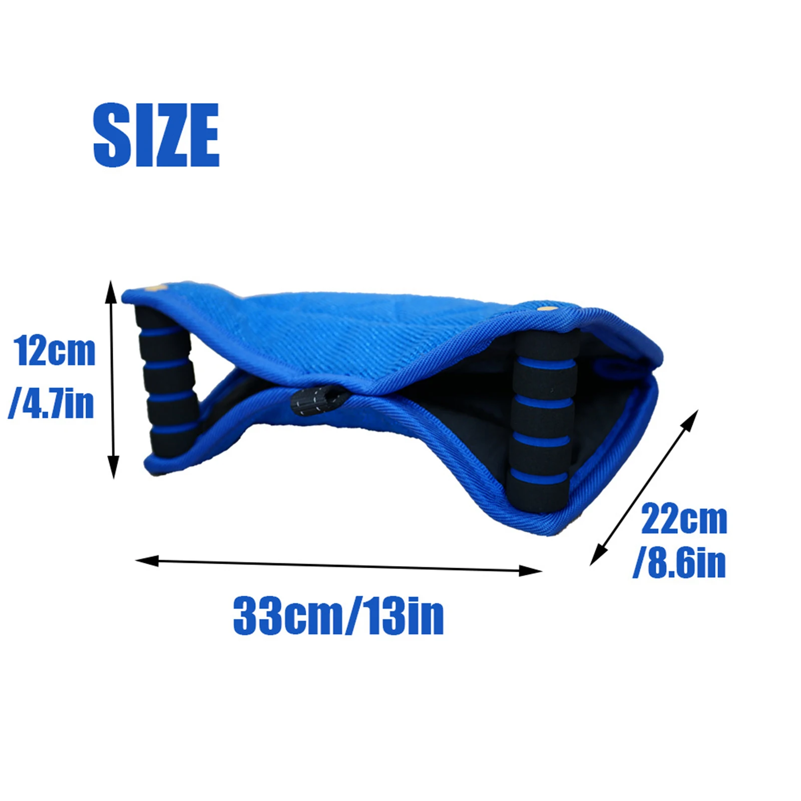 Durable Dog Bite Pillow Puppy Trainer Biting Pad Medium Dogs Pet Protection Training Equipment for Dog Training Supplies