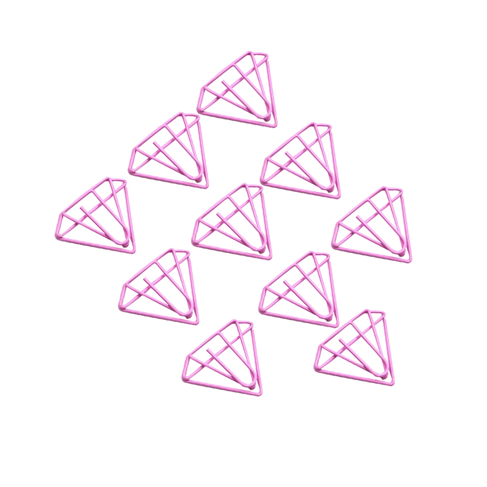 Рисунок 3 - Скрепки для бумаг в форме ромба