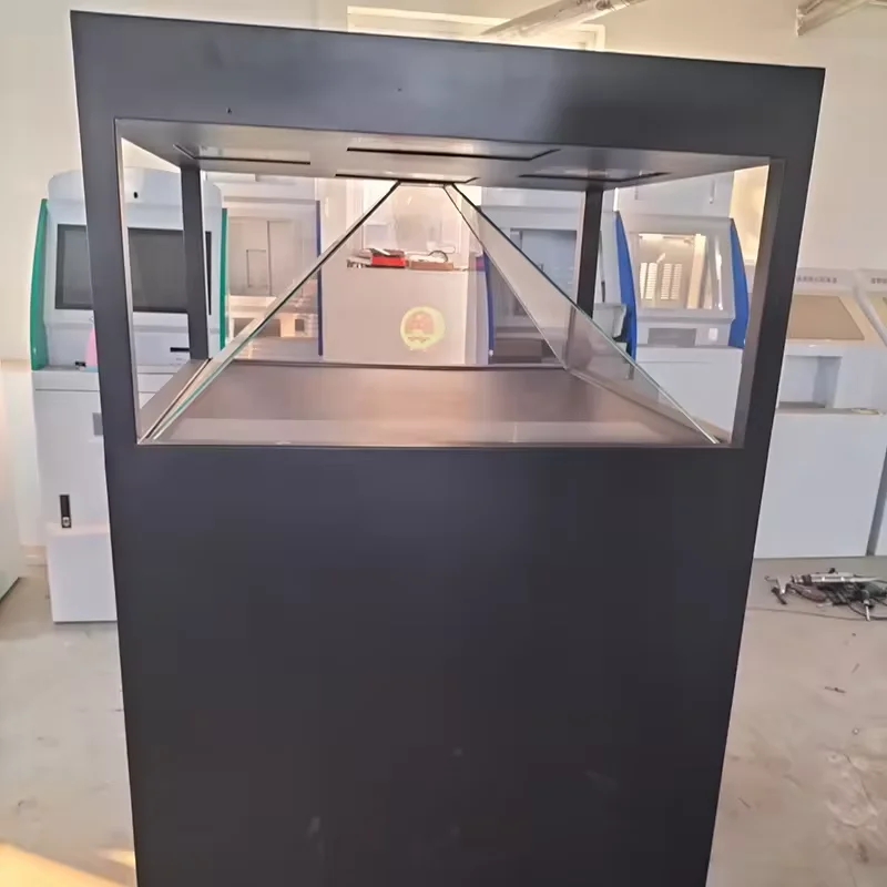 Factory Supply Holographic Display 3d Hologram Pyramid Display Hologram Projector 3D Holographic Displays