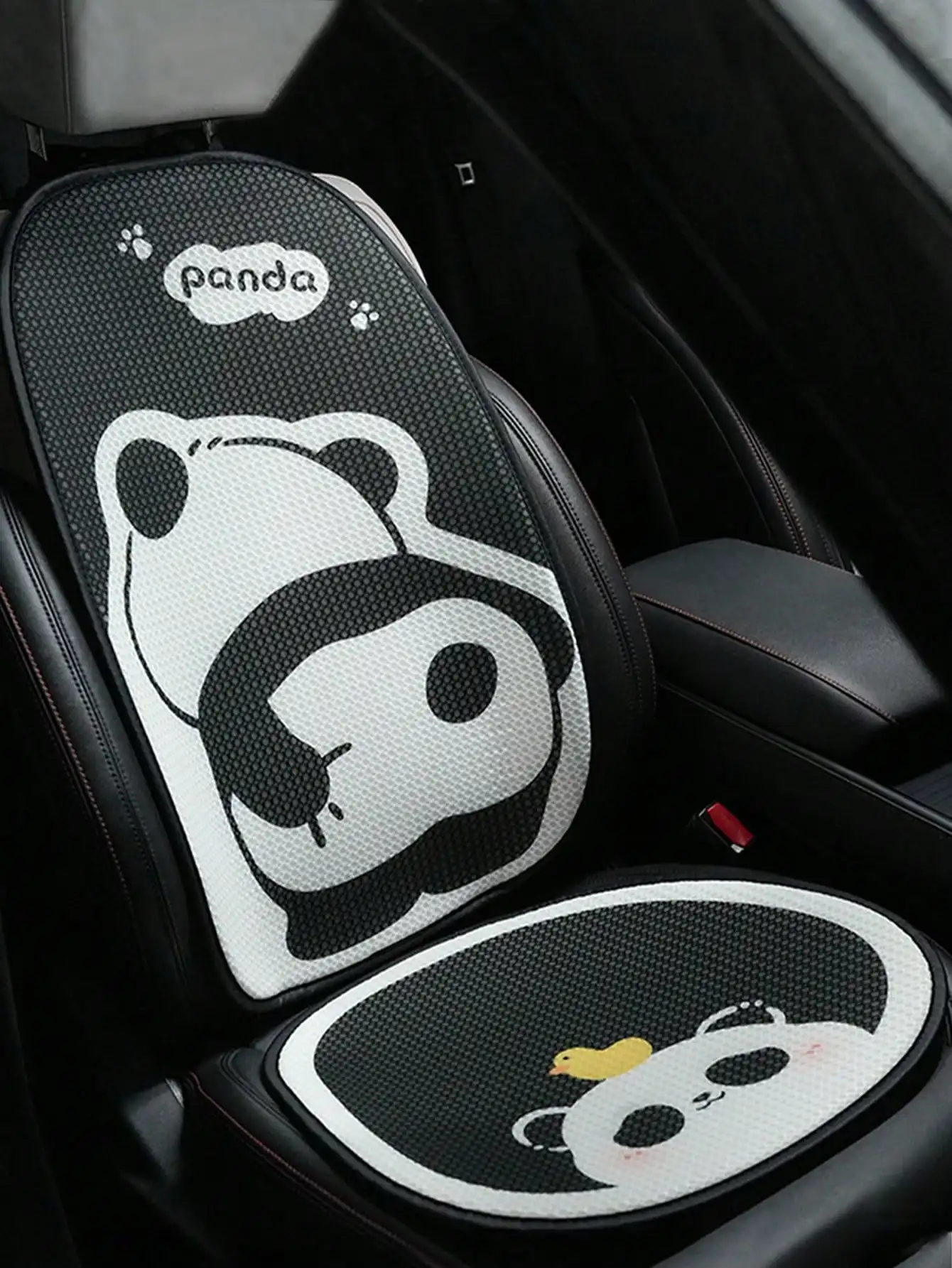 1Pc Seat Cushion + 1Pc Lumbar Support Pillow, Car Seat Cushion, Honeycomb Cushion, Car Seat Pad, Anti-Slip, Comfortable And Brea