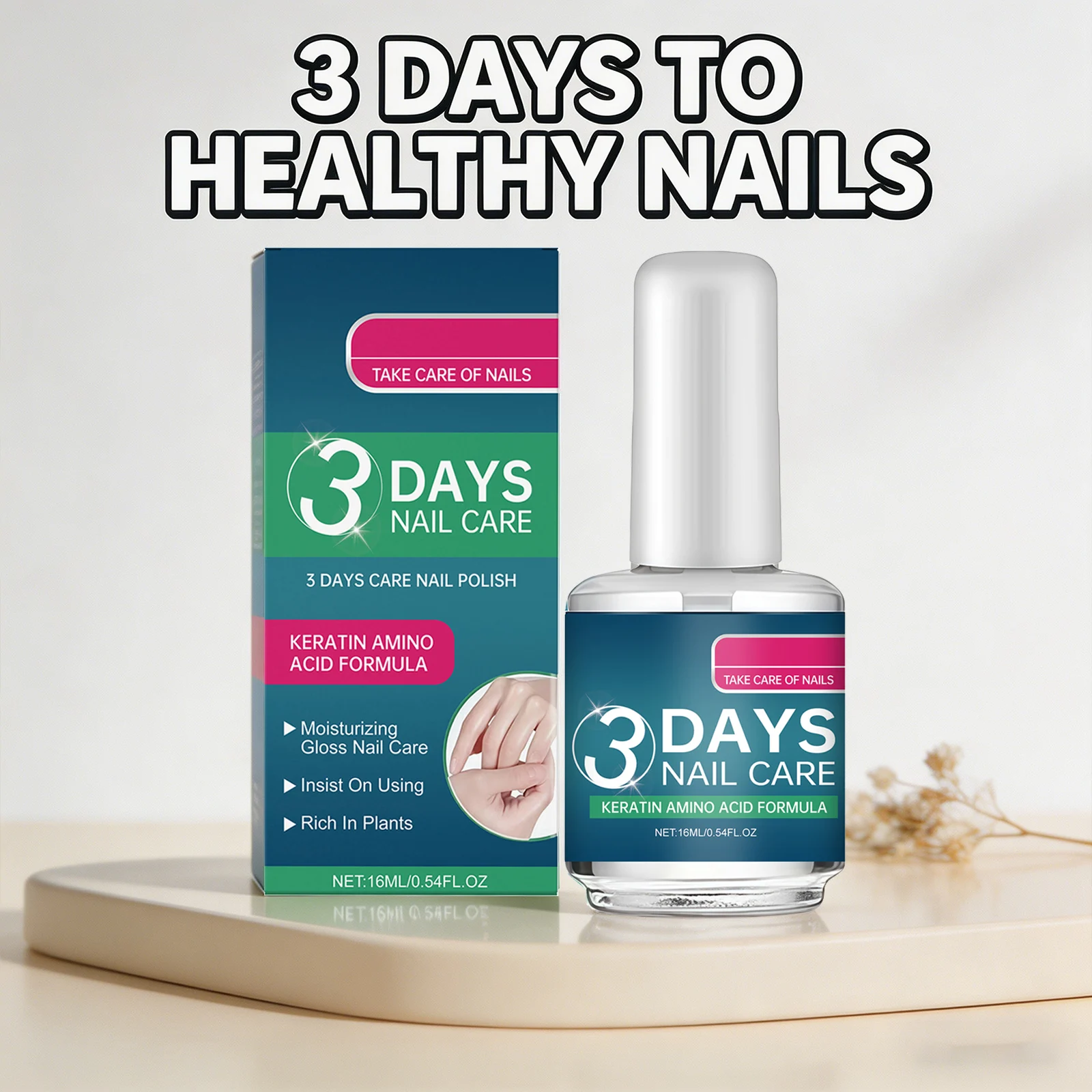 Brightening Nail Care Oil Moisturizing Repair Dry Nails Prevent Cracking Improve Gloss Prevent Crackin Herbal Nail Care Essence