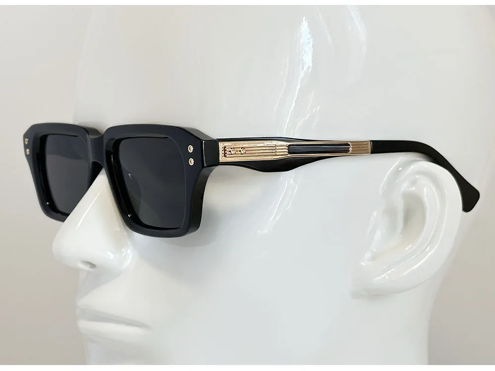 Retro Sonnenbrille Männer Vintage Quadrat Sonnenbrille Frauen Luxus Designer Mode Gläser Dropshipping Gafas De Sol Hombre Zonnebril – Detail 16