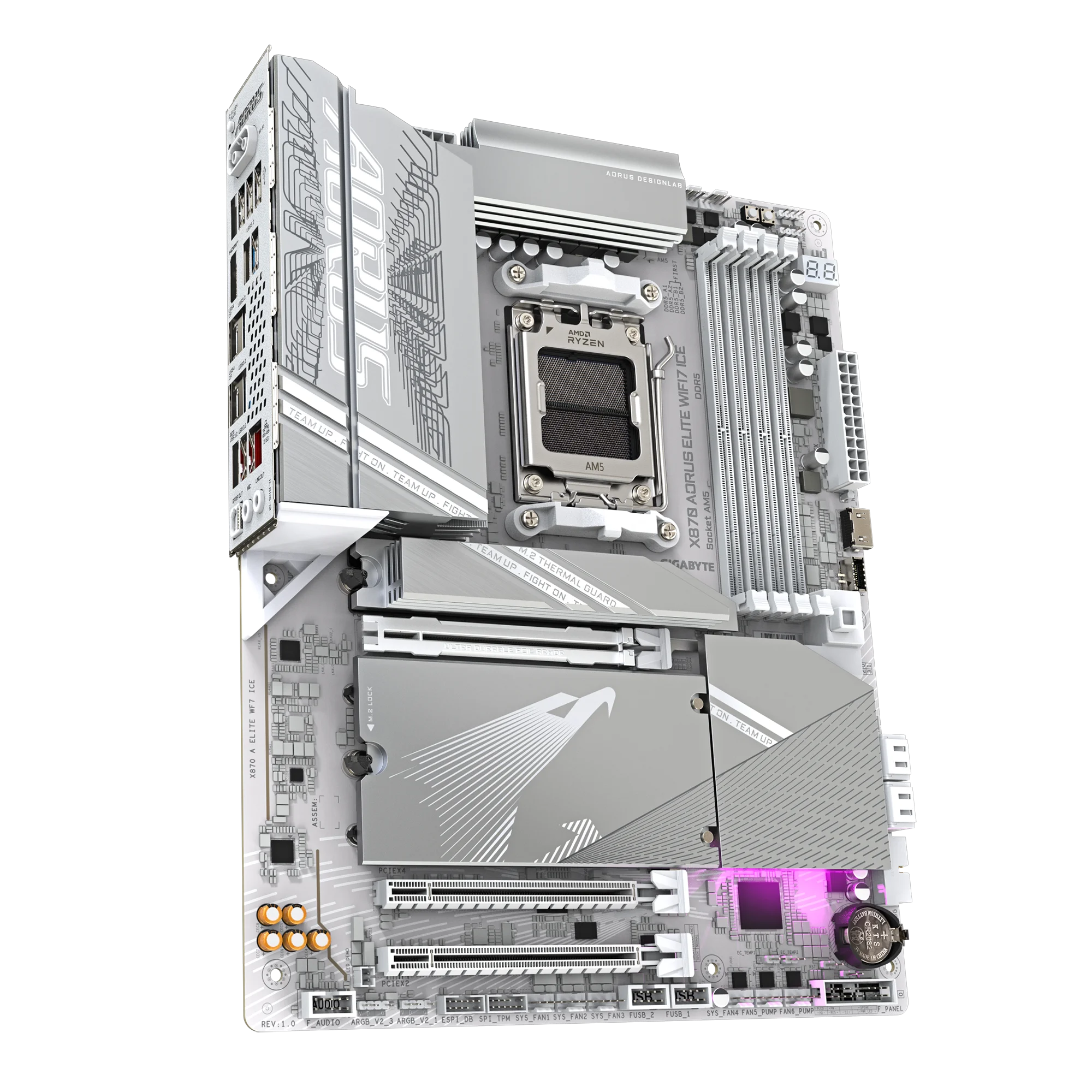 เมนบอร์ด GIGABYTE X870 AORUS E - X870E Atx Motherboard บทวิจารณ์และราคา