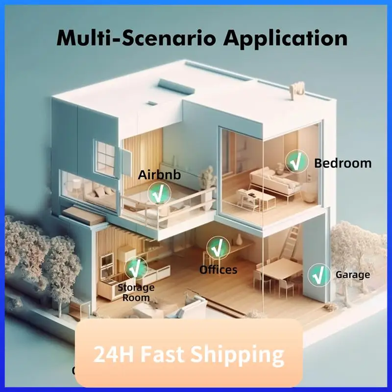 

T30C New Smart Door Knob With Lock,Keyless Entry Door Lock For Front Door, Keypad Smart Door Locks,Auto Lock