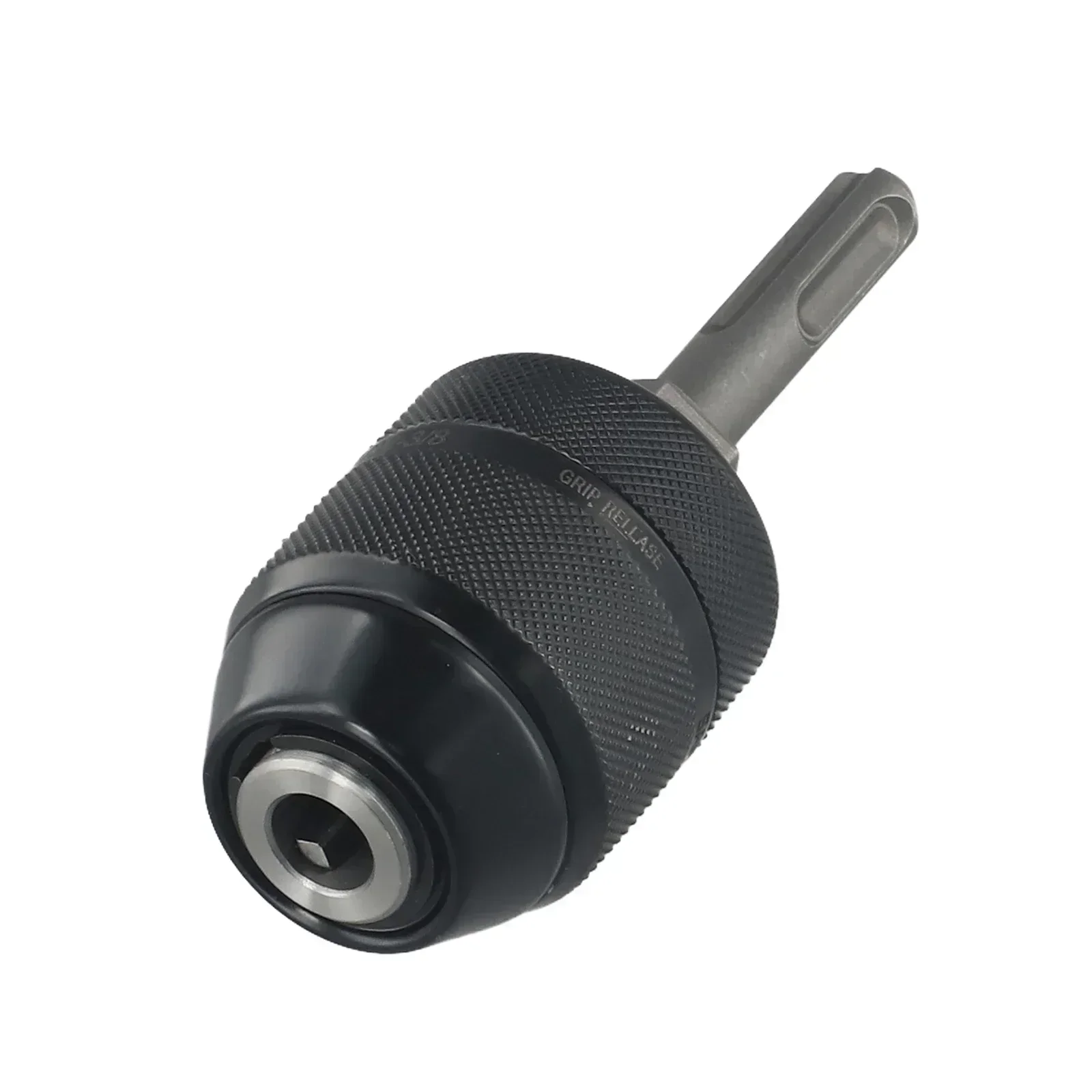 

3/8-24UNF 0.8mm-10mm Keyless Metal Drill Chuck With Quick Change Adapter For Percussion Drills With Power Above 1050W Power Tool