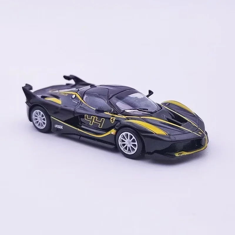 

Bburago 1:64 Bburago Ferrari Laferrari Fxxk LeMans 499P Bugatti Bolide Flying Fire Meteor Alloy Car Model Collection Toys Gift