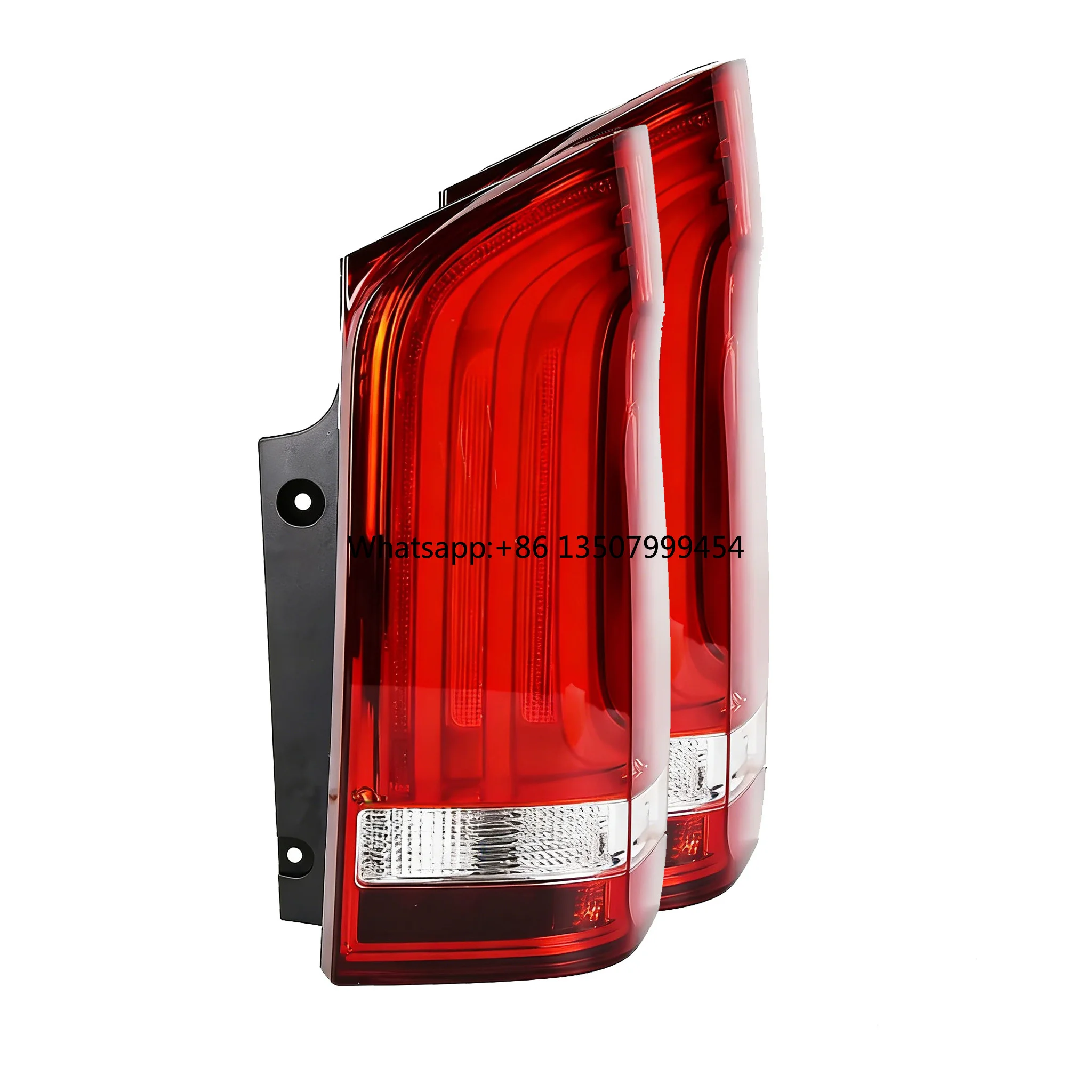 

LED Tail Light Dynamic Signal Rear Stop Brake Reverse Lamp Auto Vehicle Red Lens Parts
