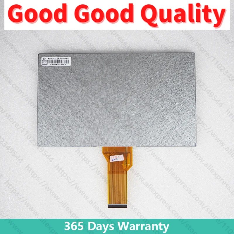 New 9 Inch 50Pin AT090TN12 V.3  LCD Screen Display Panel AT090TN12 V3